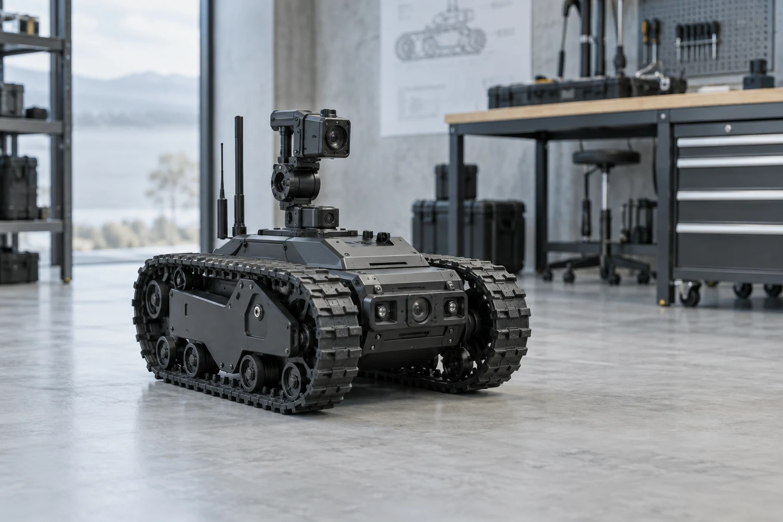 DSV AI 콘셉트 이미지